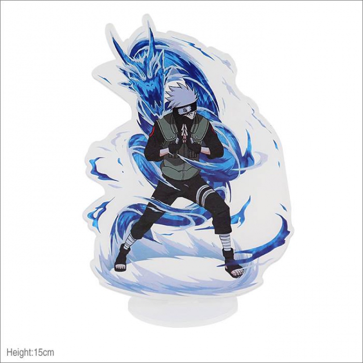 Naruto Acrylic standing sign decoration 15CM Style B