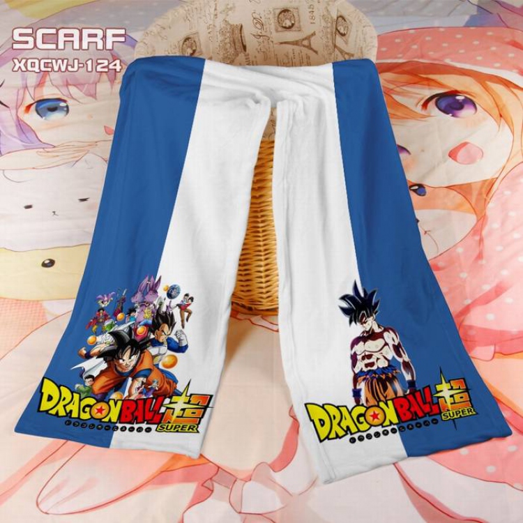 Dragon Ball Full color velvet scarf XQCWJ-124