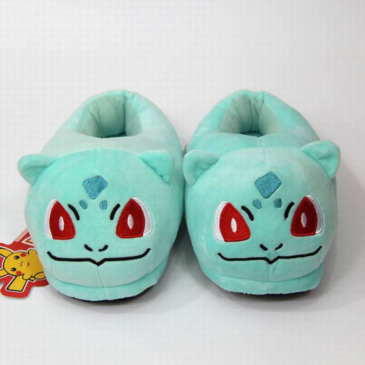 Pokemon Bulbasaur Plush slippers 21CM price for 5 pairs