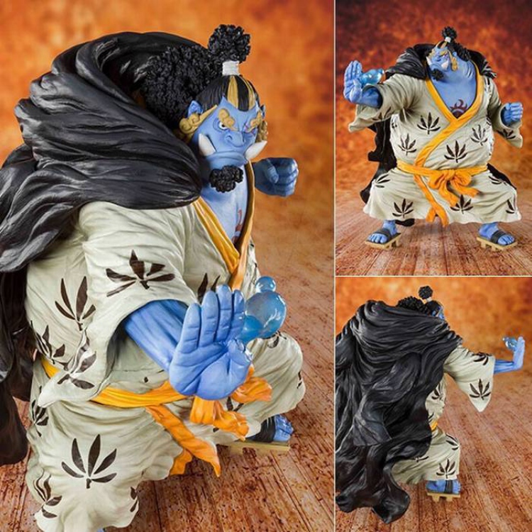 One Piece Jinbe Boxed Figure Decoration Model