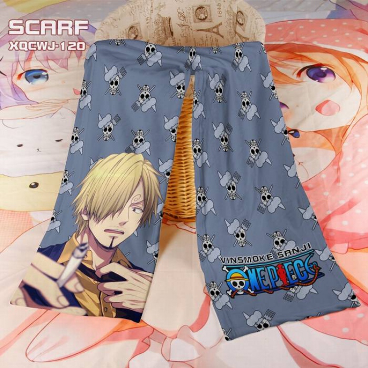 One Piece Full color velvet scarf XQCWJ-120