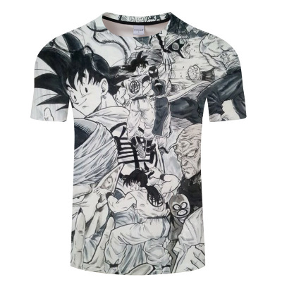 Dragon Ball tshirt 2xs to 4xl