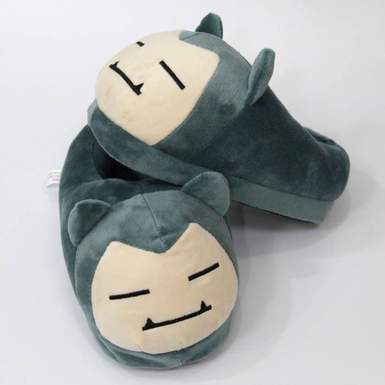 Pokemon Snorlax Plush slippers 21CM
