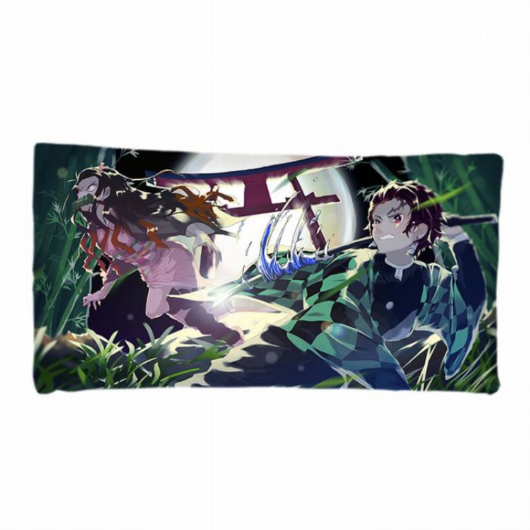 Demon Slayer Kimets-24A Rectangular double-sided full color pillow pillow 35X75CM 700G