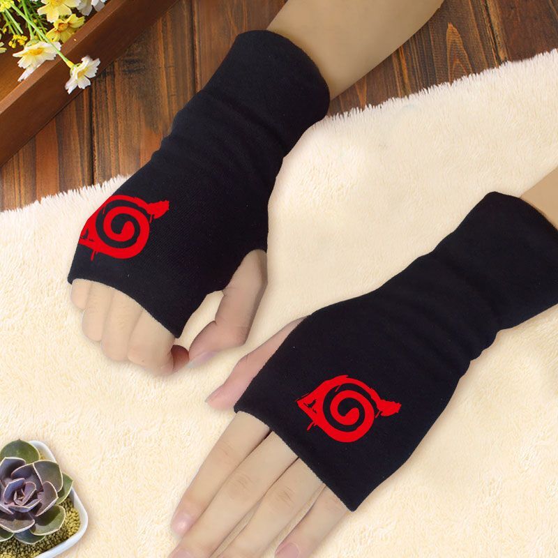 naruto anime glove