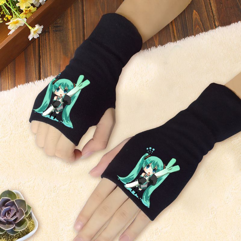 miku.hatsune anime glove