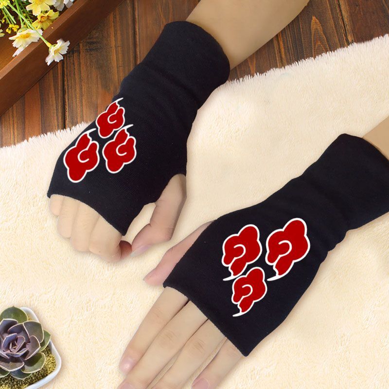 naruto anime glove