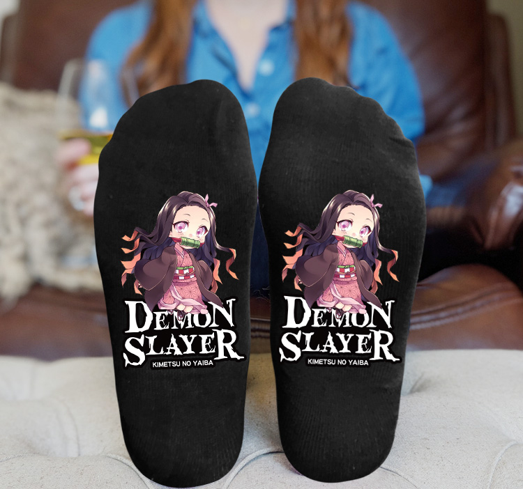 demon slayer anime socks 15cm