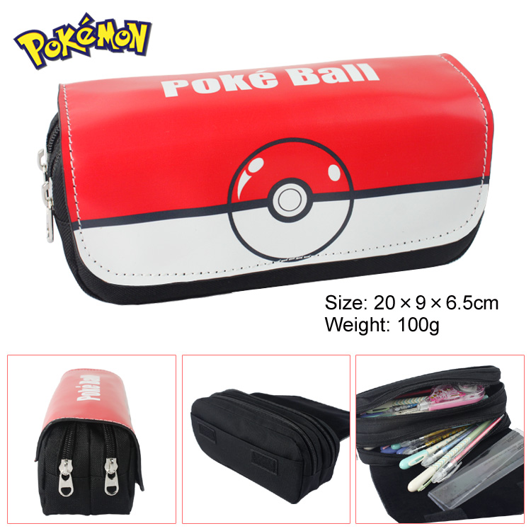 pokemon anime pencil bag