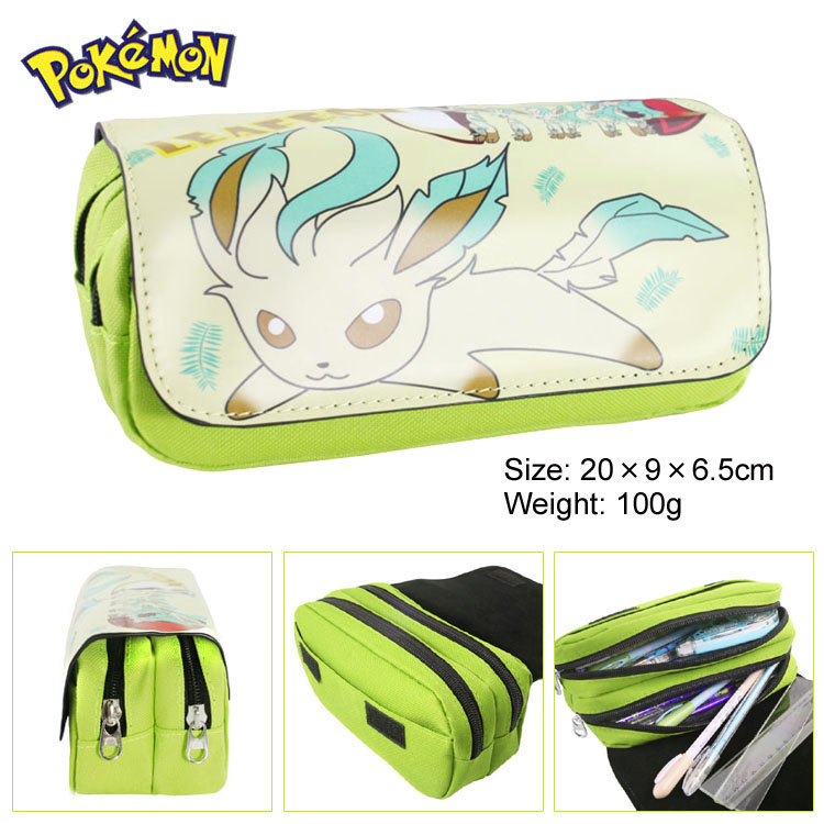 pokemon anime pencil bag