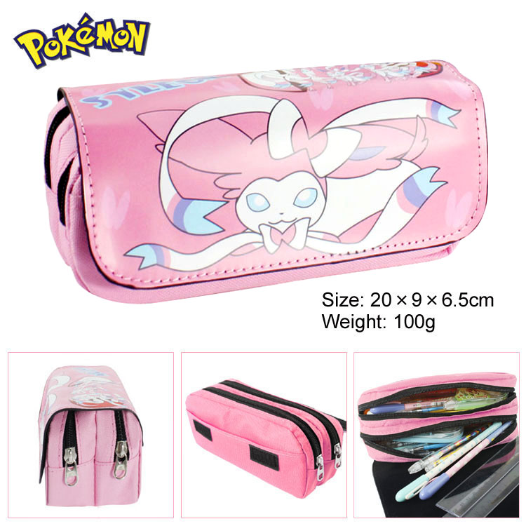 pokemon anime pencil bag