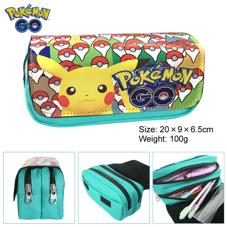 pokemon anime pencil bag