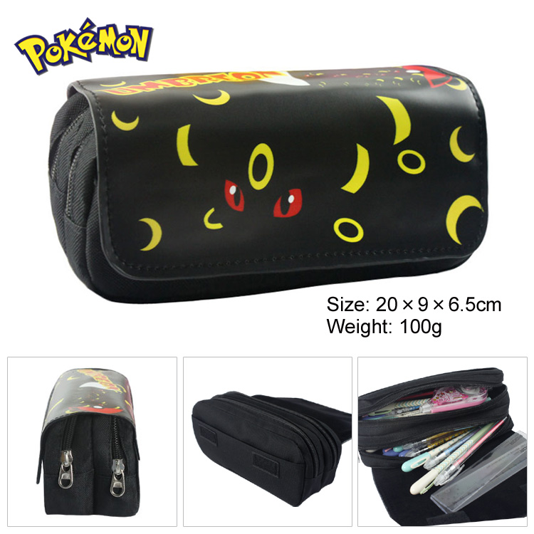 pokemon anime pencil bag