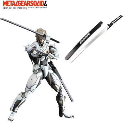 Metal Gear Solid: Rising Raiden Wooden Blade Anime Cosplay Weapons 1M
