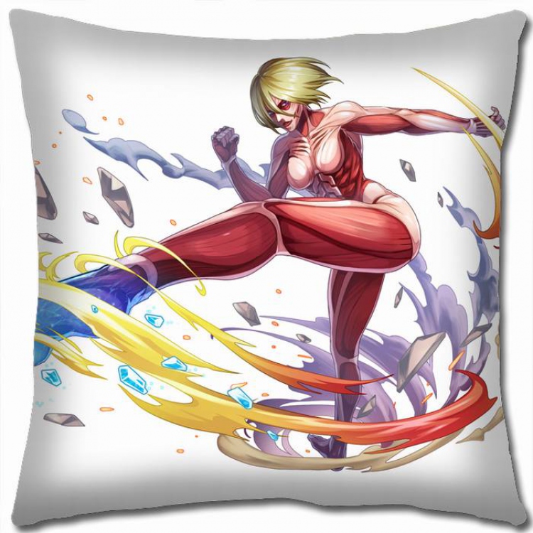 Attack on Titan Double-sided full color pillow cushion 45X45CM-J12-176