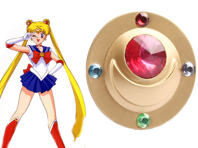 Sailor Moon Princess Serenity Tsukino Usagi Cosplay Props 5cm