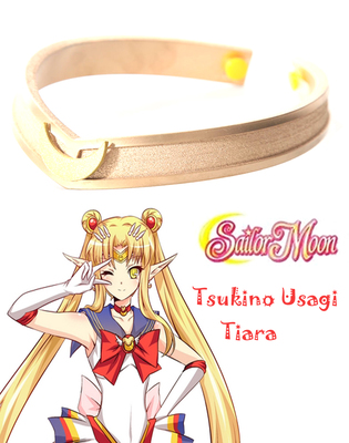 Sailor Moon Princess Sailor Moon Tsukino Usagi Tiara Anime Cosplay Accessories 21.5cm