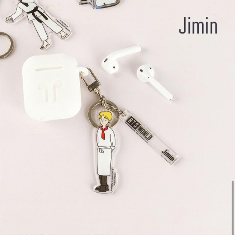 BTS Korean Celebrity J-HOPE Acrylic keychain pendant 85CM 约20G price for 5 pcs