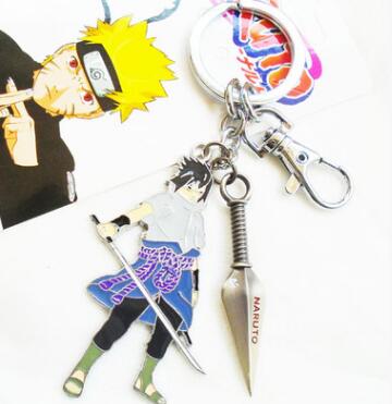 naruto anime keychain