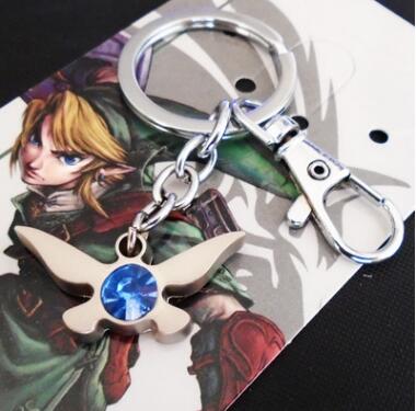 the legend of zelda anime keychain