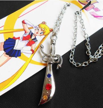 sailormoon anime necklace