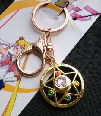 sailormoon anime keychain