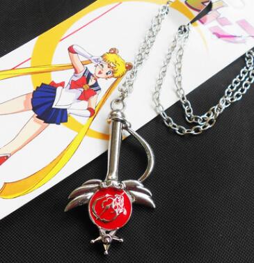 sailormoon anime necklace