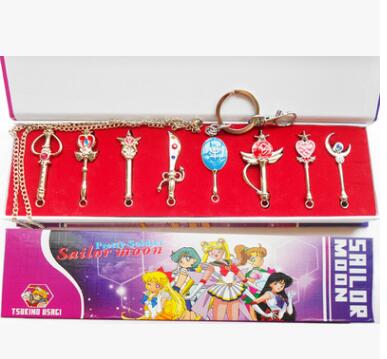 sailormoon anime weapon set