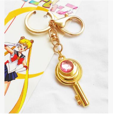 sailormoon anime keychain