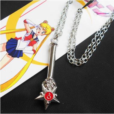 sailormoon anime necklace