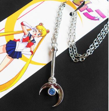 sailormoon anime necklace