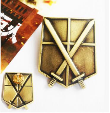 attack on titan anime pin