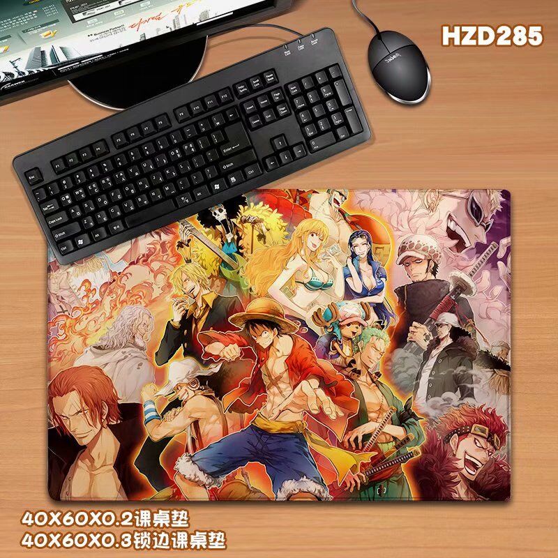one piece anime deskpad 40X60X0.2