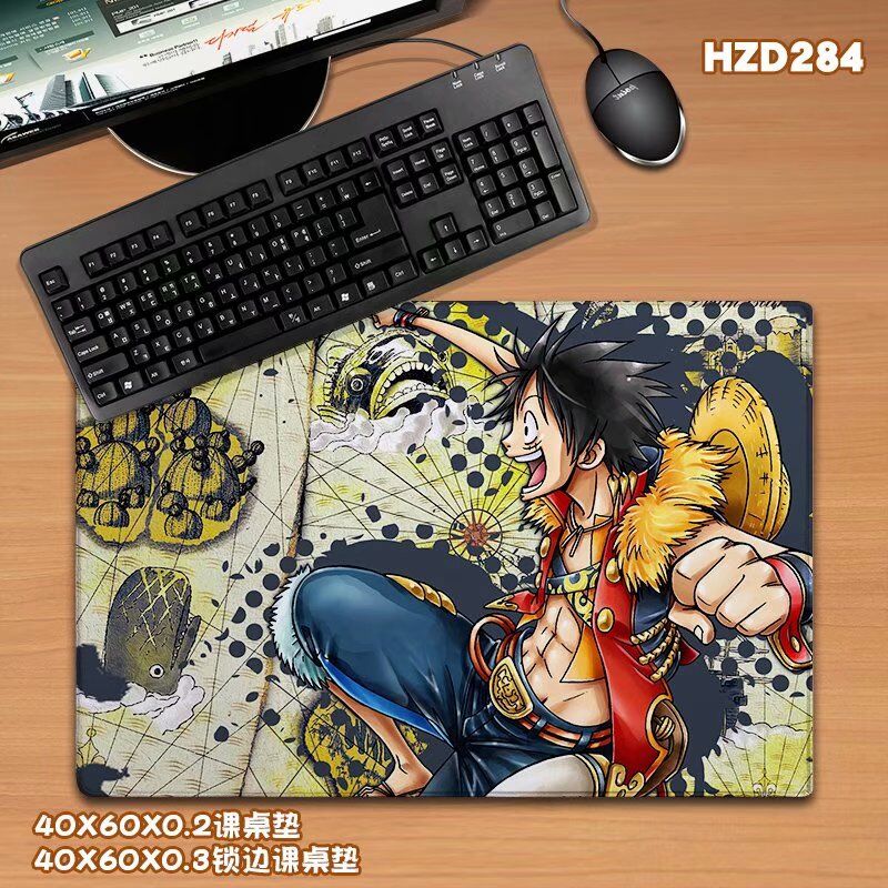 one piece anime deskpad 40X60X0.2