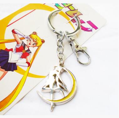 sailormoon anime keychain