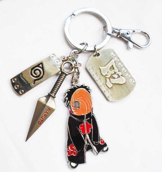 naruto anime keychain