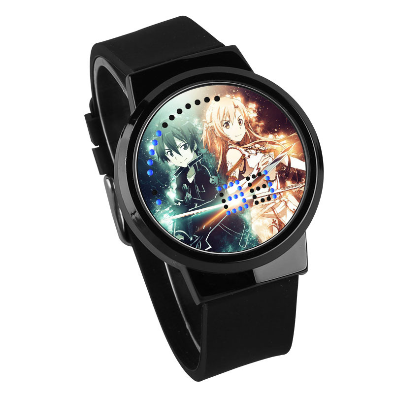 sword art online anime led watch