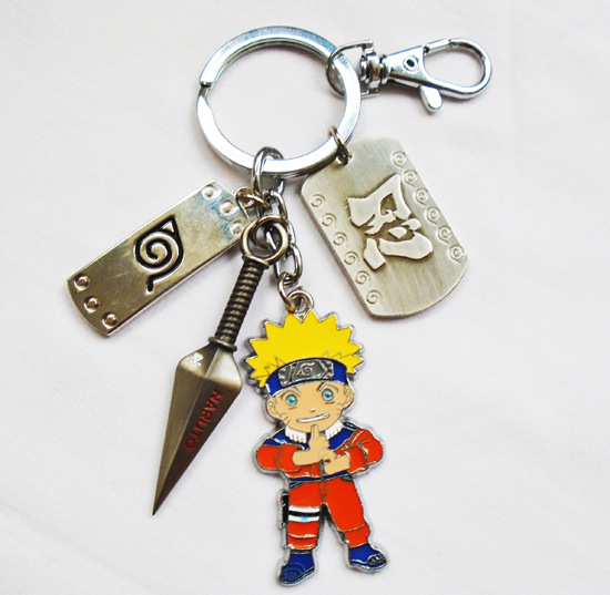 naruto anime keychain