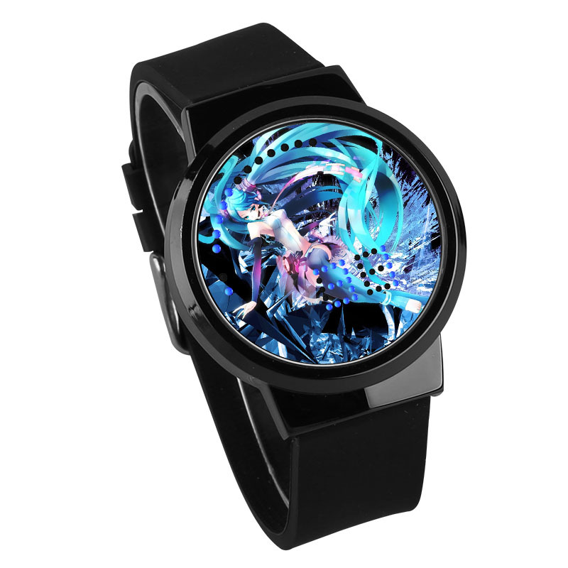 miku.hatsune anime led watch