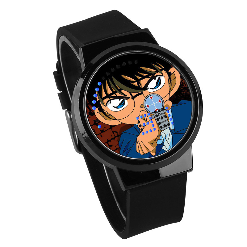 detective conan anime led watch