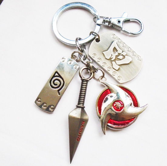 naruto anime keychain