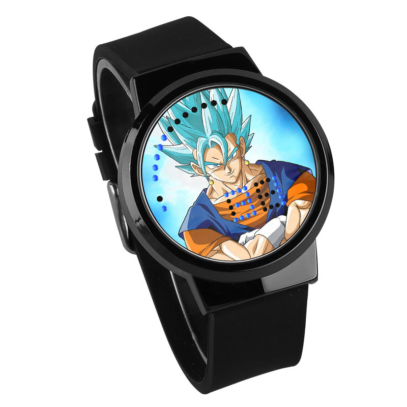 dragon ball anime led watch