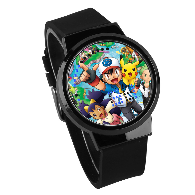pokemon anime led watch