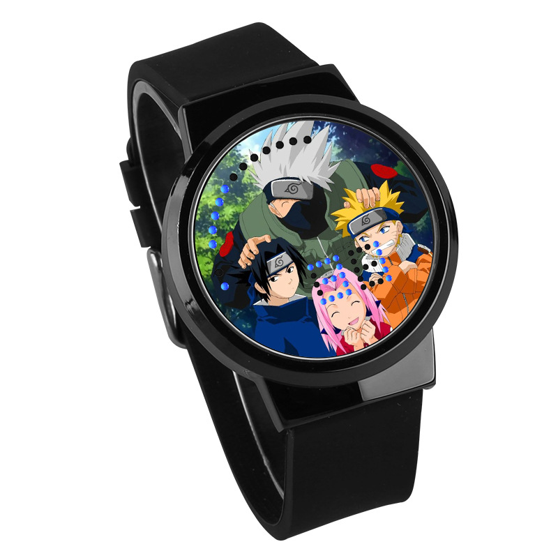 naruto anime led watch