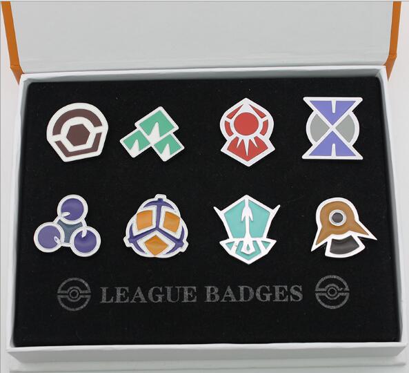 pokemon anime pin set