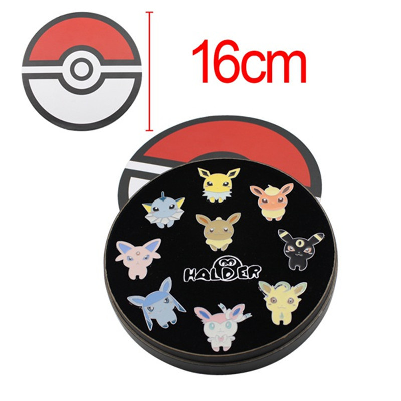 pokemon anime pin set