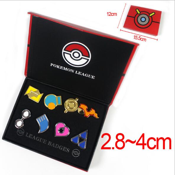 pokemon anime pin set