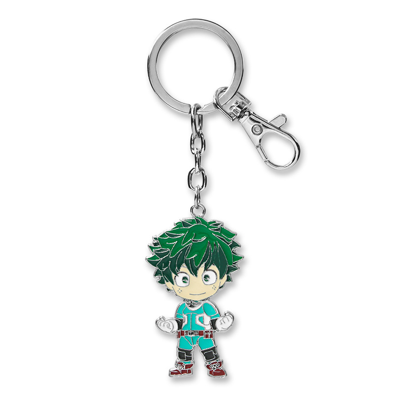 my hero academia anime keychain