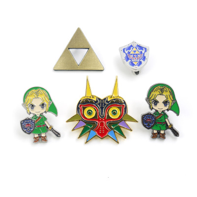 the legend of zelda anime pin price for 1 pcs