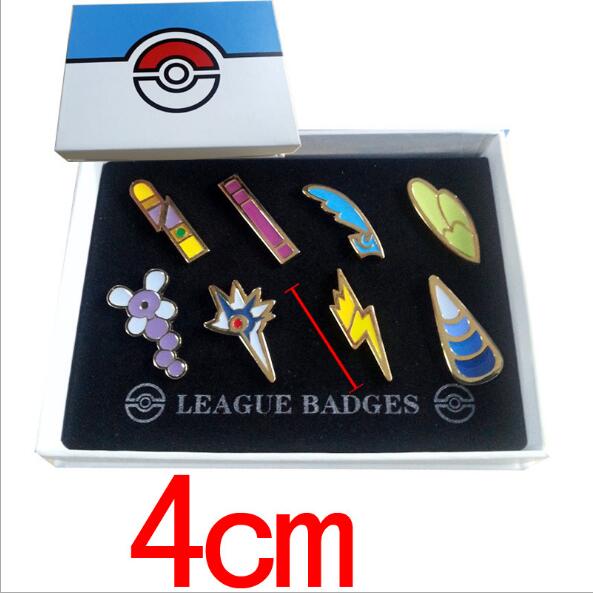 pokemon anime pin set